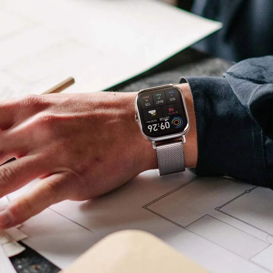 LOTUS Coffret De Montre Connectée Smartwach