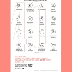 Coffret De Montre Connectée Smartwach Noir-LOTUS Clearance