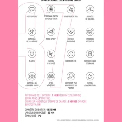 Coffret De Montre Connectée Smartwach Noir-LOTUS Clearance