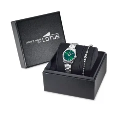 Coffret De Montre Old Money Vert-LOTUS Discount