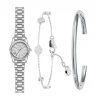 Coffret De Montre Micro Lexington Argenté-MICHAEL KORS Outlet