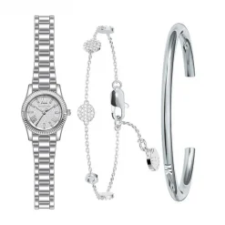 Coffret De Montre Micro Lexington Argenté-MICHAEL KORS Outlet