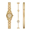MICHAEL KORS Coffret De Montre Micro Lexington Doré