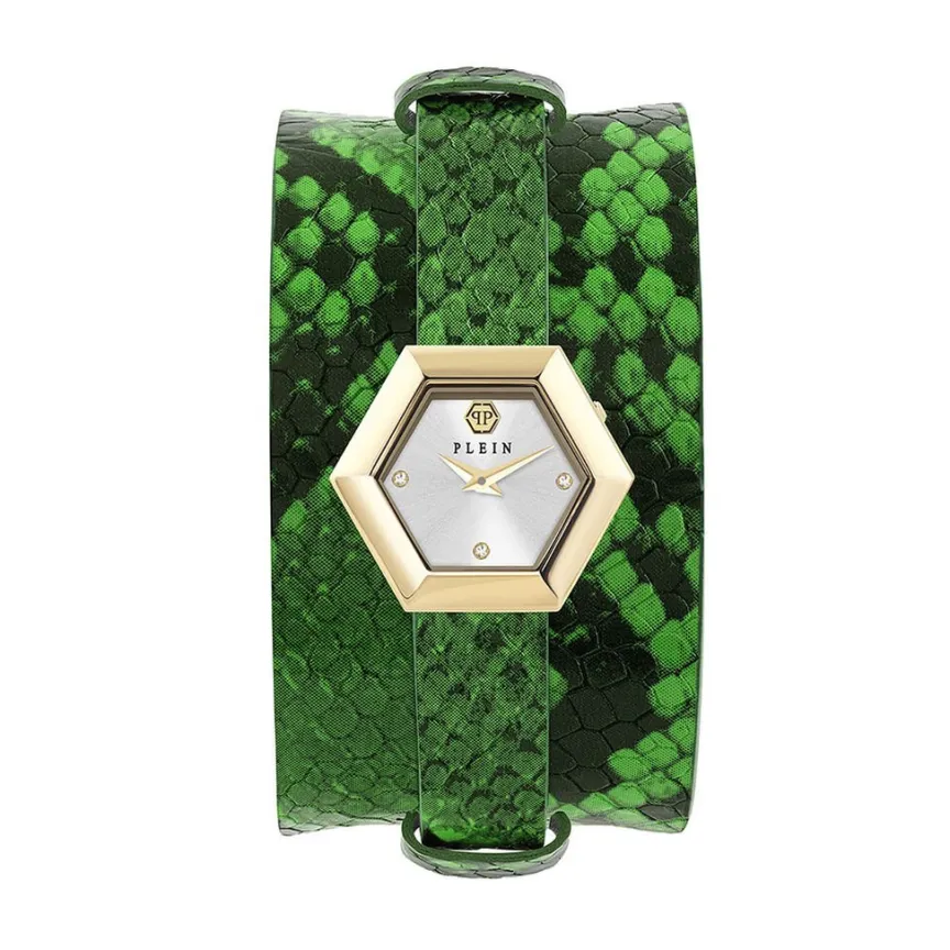 Coffret De Montre La Jungle De Plein Argenté-PHILIPP PLEIN Outlet