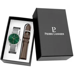 Coffret De Montre Echo Vert-PIERRE LANNIER Outlet