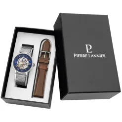 Coffret De Montre Automatique Bleu-PIERRE LANNIER Sale