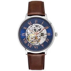 Coffret De Montre Automatique Bleu-PIERRE LANNIER Sale