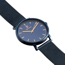 Coffret De Montre Essential Bleu-PIERRE LANNIER