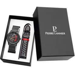Coffret De Montre Paddock Noir-PIERRE LANNIER Best