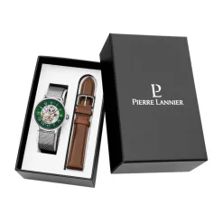 Coffret De Montre Automatique 42 Vert-PIERRE LANNIER Discount