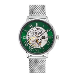 Coffret De Montre Automatique 42 Vert-PIERRE LANNIER Discount