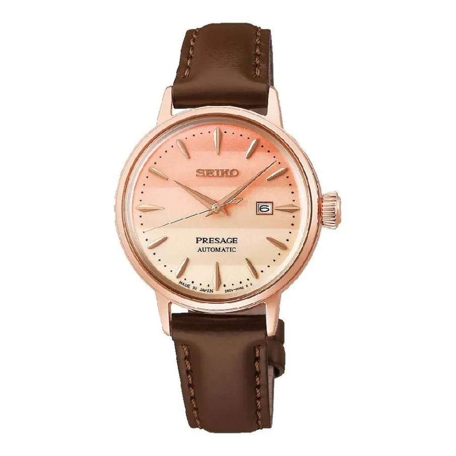 SEIKO Coffret De Montre Presage Corail