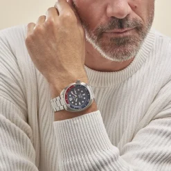 SEIKO Coffret De Montre Prospex Blanc