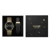 CLUSE Coffret Montre Triomphe Noir