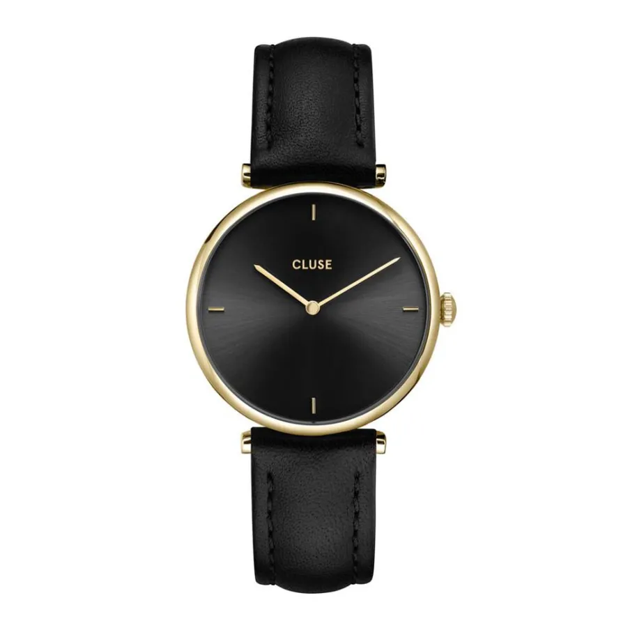 CLUSE Coffret Montre Triomphe Noir
