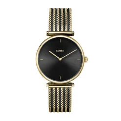CLUSE Coffret Montre Triomphe Noir
