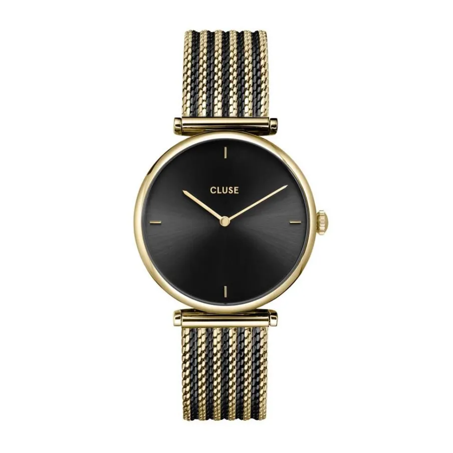 CLUSE Coffret Montre Triomphe Noir