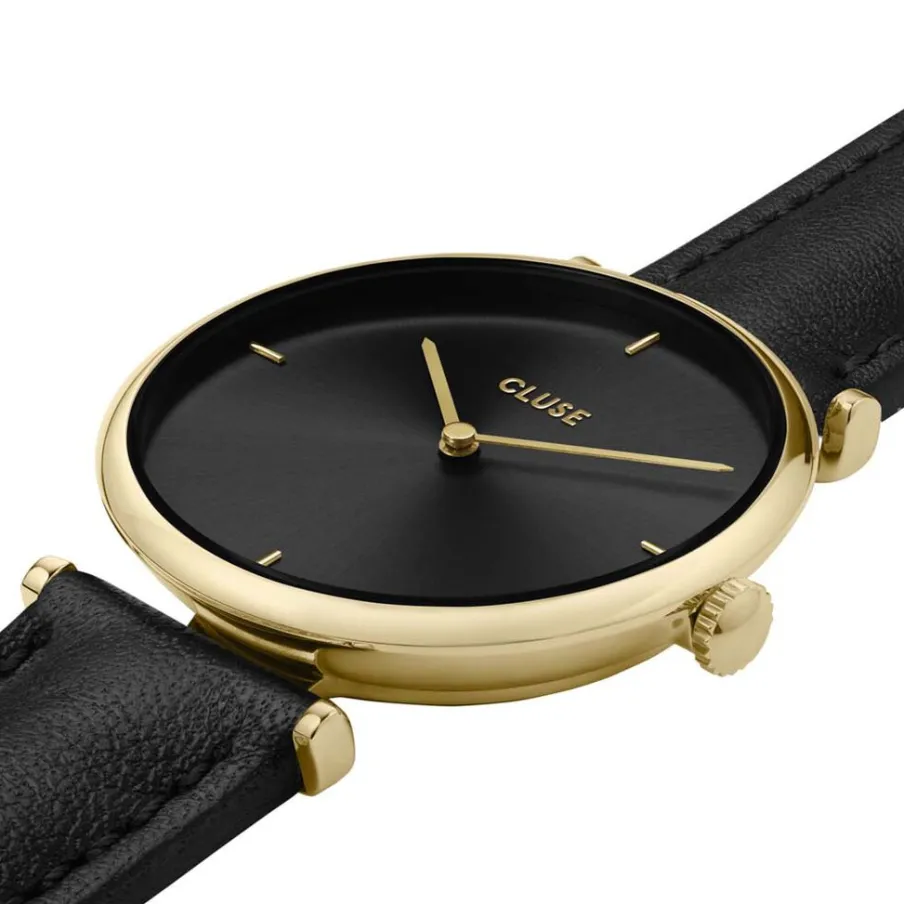 CLUSE Coffret Montre Triomphe Noir