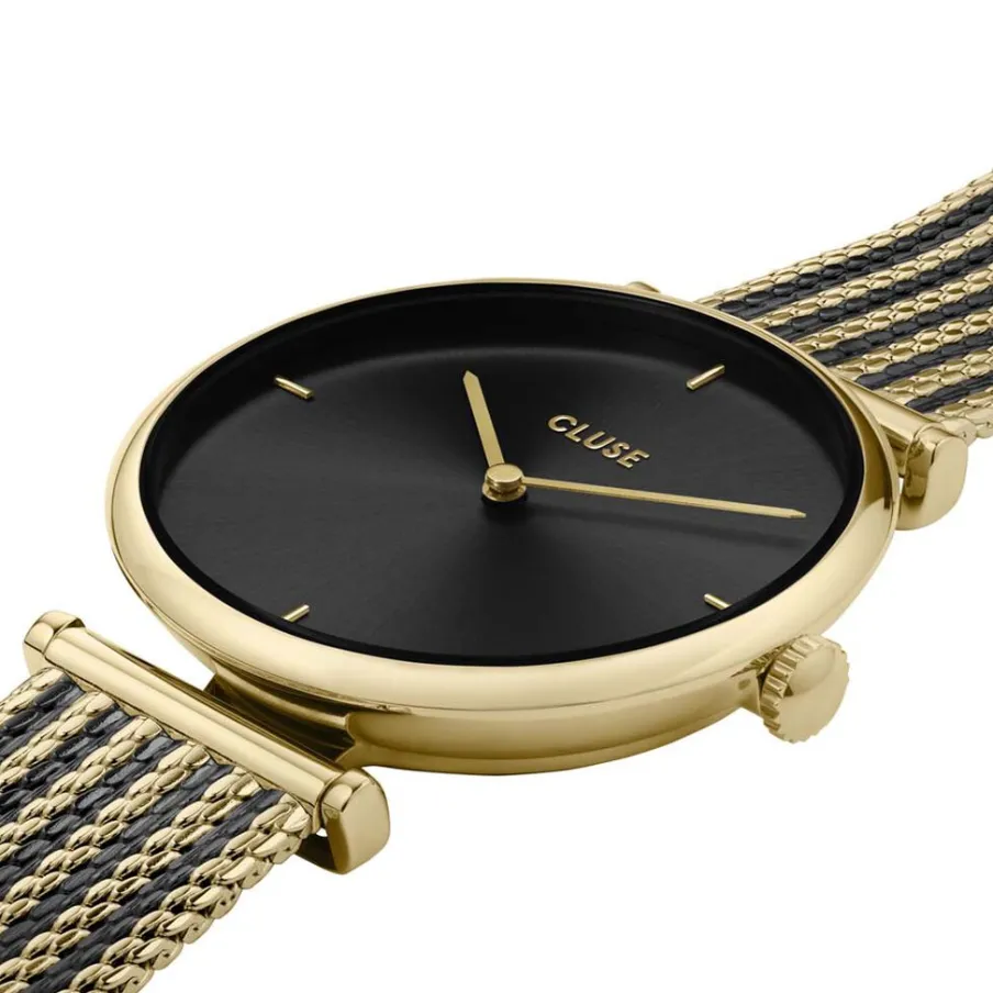 CLUSE Coffret Montre Triomphe Noir