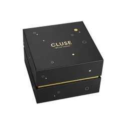 CLUSE Coffret Montre Triomphe Noir