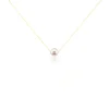 Collier 1 Perle Or Jaune Perle De Culture-Histoire d'Or Discount