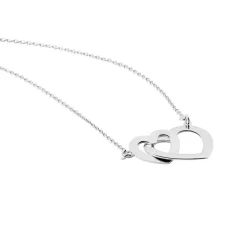 Histoire d'Or Collier Aalia Argent Blanc