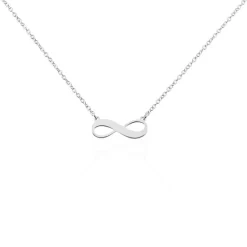 Collier Abelae Argent Blanc-Histoire d'Or Sale