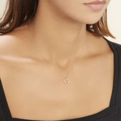 Histoire d'Or Collier Abeni Or Jaune Diamant