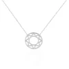 Collier Abia Argent Blanc Oxyde De Zirconium-Histoire d'Or
