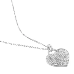 Histoire d'Or Collier Achilles Argent Blanc Oxyde De Zirconium