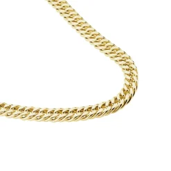 Histoire d'Or Collier Acier Doré Jonie