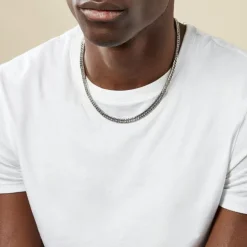 Collier Acier Frederic-Histoire d'Or Discount