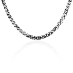 Collier Acier Gris Vasio-Histoire d'Or Discount
