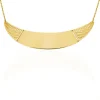 Collier Acier Jaune-Histoire d'Or Discount
