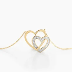 Collier Acke Or Jaune Diamant-Histoire d'Or Sale