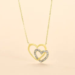 Collier Acke Or Jaune Diamant-Histoire d'Or Sale