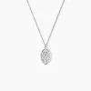 Collier Adelaida Argent Blanc-Histoire d'Or Sale
