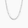 Collier Adelaide Argent Blanc-Histoire d'Or Sale