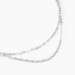 Collier Adelaide Argent Blanc-Histoire d'Or Sale