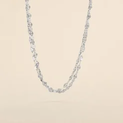 Collier Adelaide Argent Blanc-Histoire d'Or Sale