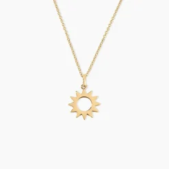 Collier Adelinda Plaqué Or Jaune-Histoire d'Or Clearance