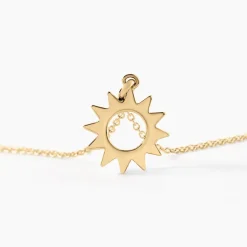 Collier Adelinda Plaqué Or Jaune-Histoire d'Or Clearance