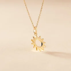 Collier Adelinda Plaqué Or Jaune-Histoire d'Or Clearance