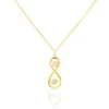 Collier Ademar Or Jaune Oxyde De Zirconium-Histoire d'Or