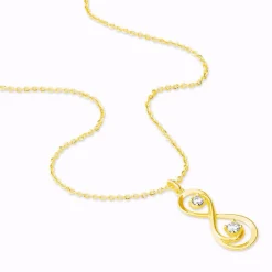 Collier Ademar Or Jaune Oxyde De Zirconium-Histoire d'Or