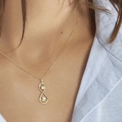 Collier Ademar Or Jaune Oxyde De Zirconium-Histoire d'Or