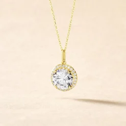 Histoire d'Or Collier Adil De Zirconium