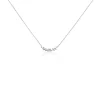 Collier Adonia Argent Blanc Oxyde De Zirconium-Histoire d'Or New