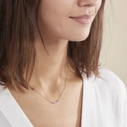 Collier Adriana Argent Blanc Oxyde De Zirconium-Histoire d'Or Online