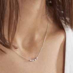Collier Adriana Argent Blanc Oxyde De Zirconium-Histoire d'Or Online